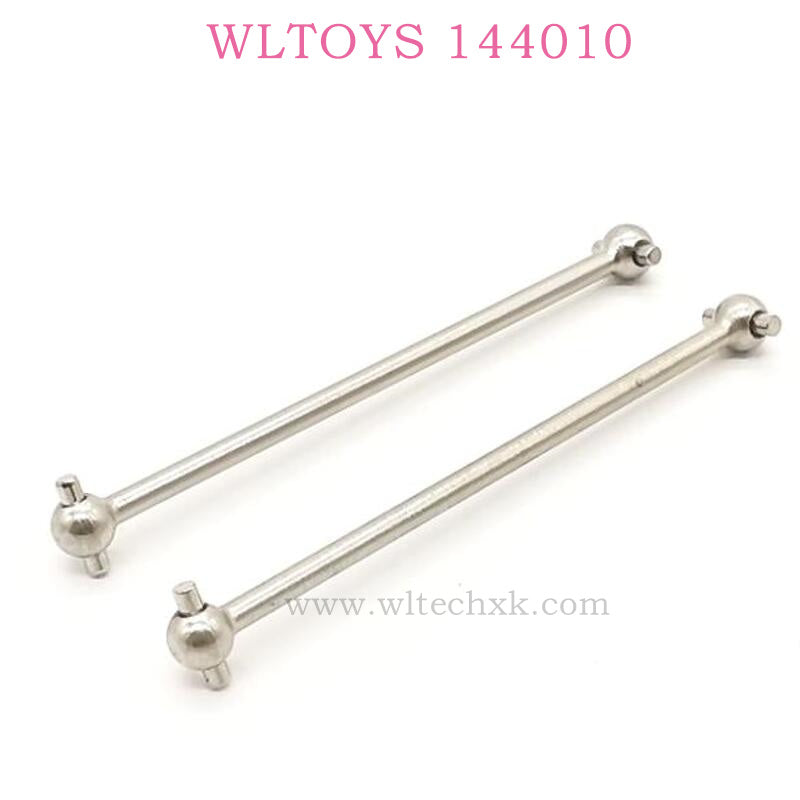 Original WLTOYS 144010 RC Car Parts 1281 Dog Bone Assembly