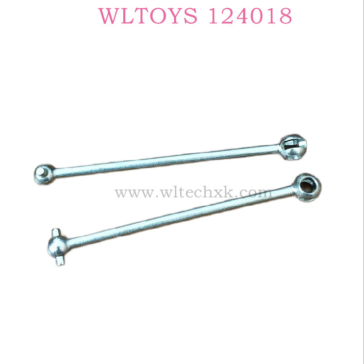 WLTOYS 124018 RC Car Original parts 1282 Universal Drive Shaft Assembly