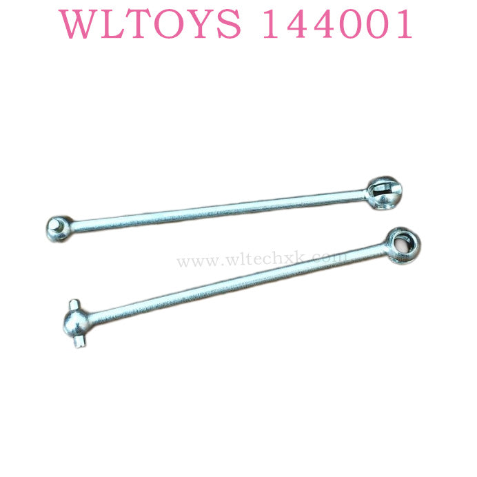 WLTOYS 144001 RC Car Original parts Universal Drive Shaft Assembly