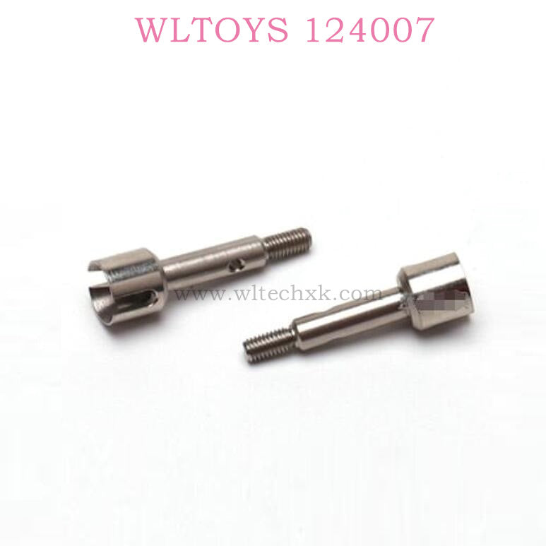 WLTOYS 124007 RC Car Original parts 1283 Rear Wheel Axle