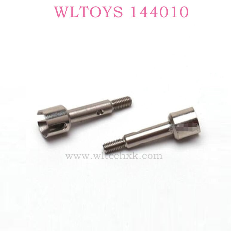 Original WLTOYS 144010 RC Car Parts 1283 Rear Wheel Axle