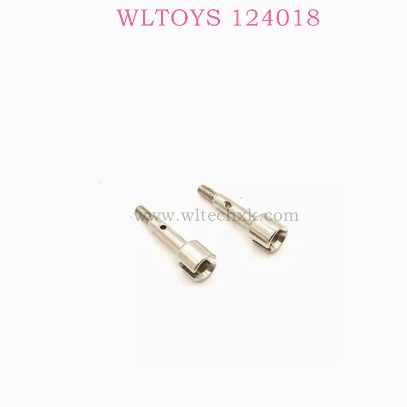 WLTOYS 124018 RC Car Original parts 1283 Rear Wheel Axle