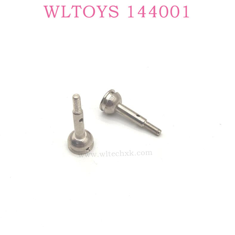 WLTOYS 144001 RC Car Original parts 1284 Front Wheel Axle