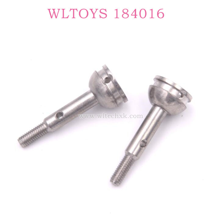 WLTOYS 184016 1/18 RC Car Original parts 1284 Front Wheel Axle