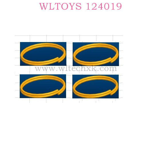 WLTOYS 124019 RC Car Parts 1286 Universal Cup Spring Assembly