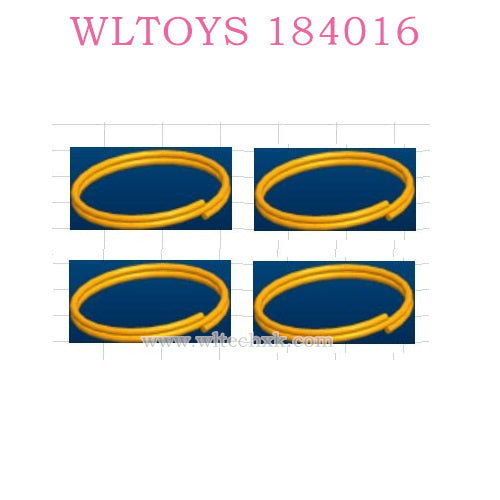 WLTOYS 184016 1/18 RC Car Original parts 1286 Universal Cup Spring Assembly