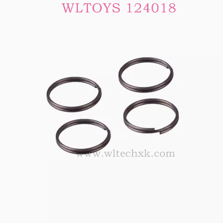 WLTOYS 124018 RC Car Original parts 1286 Universal Cup Spring Assembly