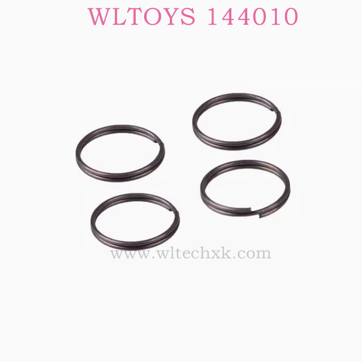 WLTOYS 144010 RC Car Original Parts 1286 Universal Cup Spring Assembly