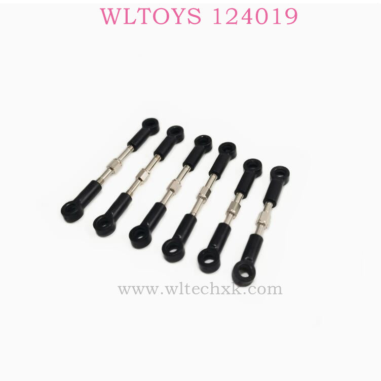 WLTOYS 124019 RC Car Parts 1287 1288 1289 Rod Set