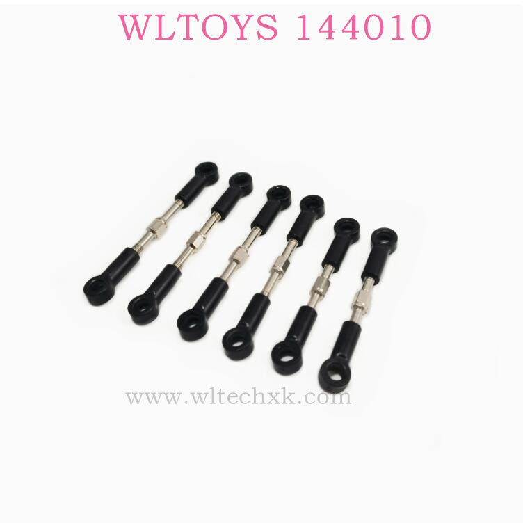 Original WLTOYS 144010 RC Car Parts 1287 1288 1289 Connect Rod Set