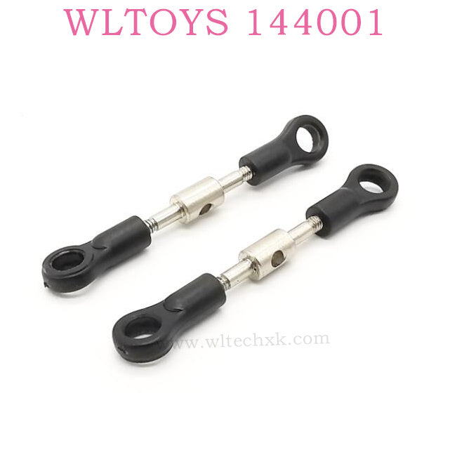WLTOYS 144001 RC Car Original parts Steering Gear Tie Rod Assembly