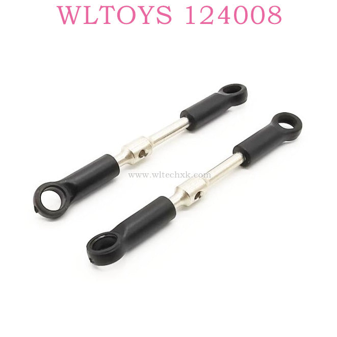 Original part of WLTOYS 124008 1/12 RC Car 1289 Long Connect Rod