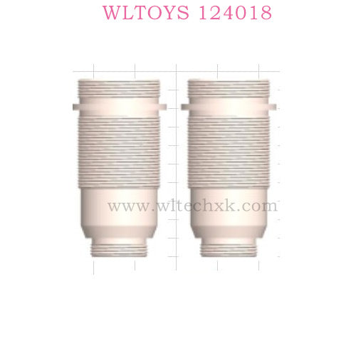 WLTOYS 124018 RC Car Original parts 1298 Shock absorber cylinder