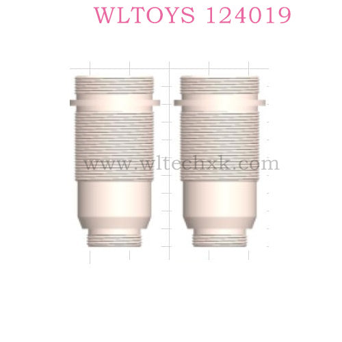 WLTOYS 124019 RC Car Parts 1298 Shock absorber cylinder