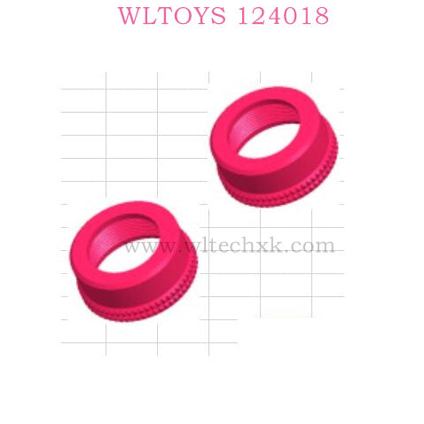 WLTOYS 124018 RC Car Original parts 1299 Shock Cap
