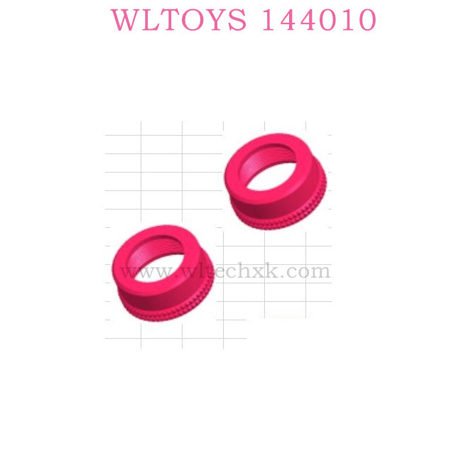 WLTOYS 144010 RC Car Parts 1299 Shock cap assembly