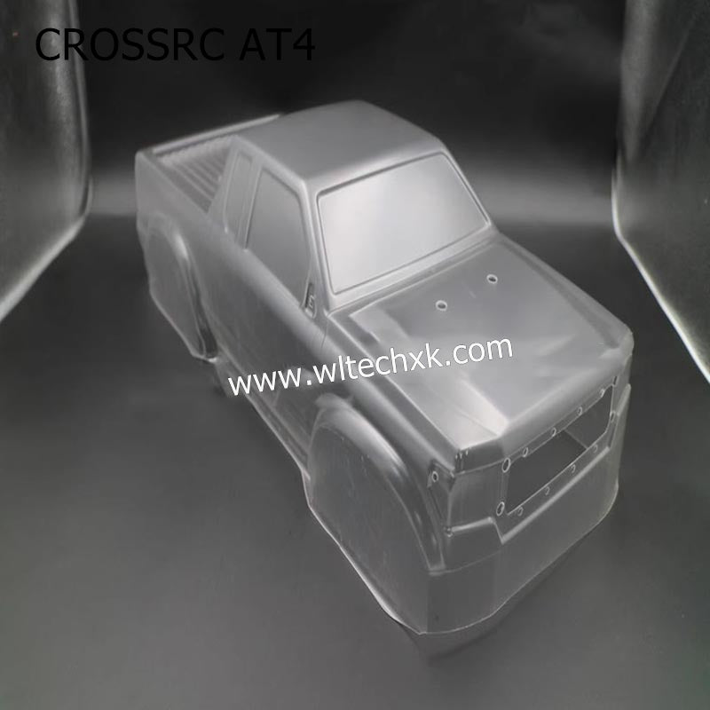 CROSSRC AT4 Parts PC Pickup Transparent Soft Shell 97400741-1