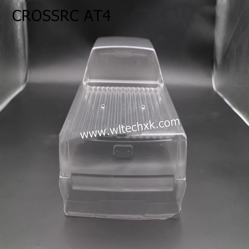 CROSSRC AT4 Parts PC Pickup Transparent Soft Shell 97400741-2