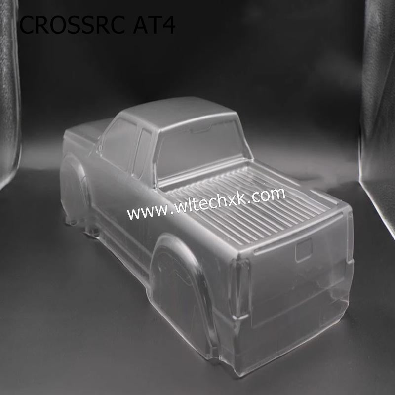 CROSSRC AT4 Parts PC Pickup Transparent Soft Shell 97400741-3