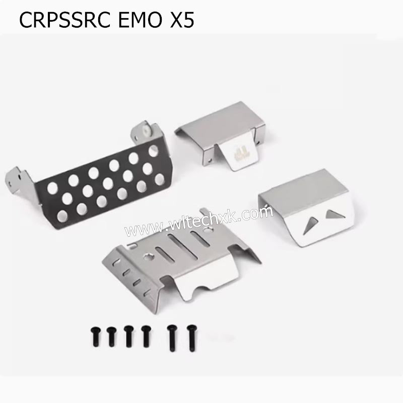 CROSSRC EMO X5 Parts Armor Big Tiger Universal