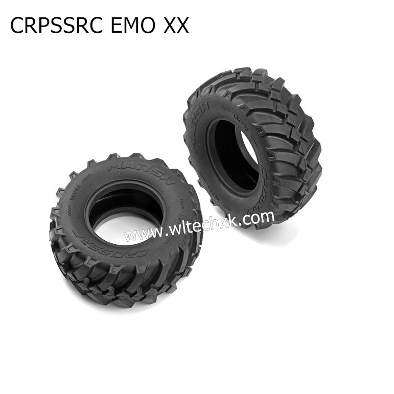 CROSSRC EMO XX Parts Swamp Tire V Tread Hub CS-97401523