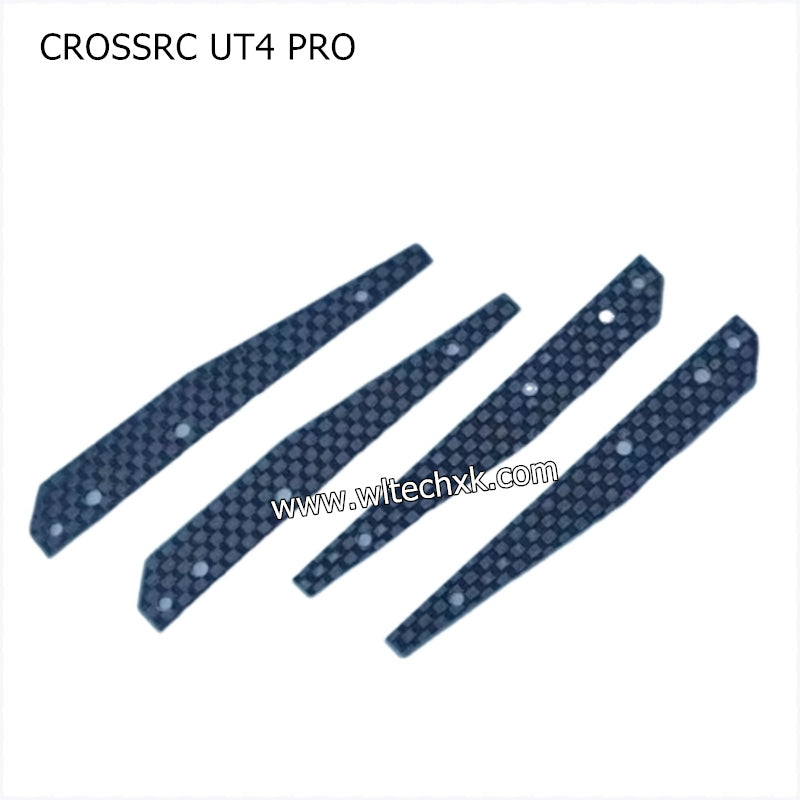 CROSSRC UT4 PRO Parts Carbon Fiber Lower Control Arm Reinforcement Block CS-97400714