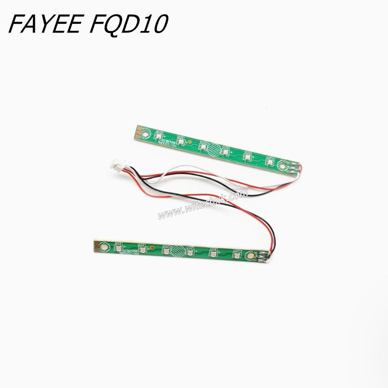 FAYEE FQD10 RC Drift Car Parts Underbody Water Flow Light With Plug