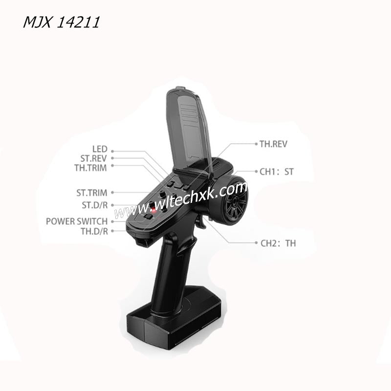 MJX Hyper Go 14211 Parts T3D REMOTECONTROL