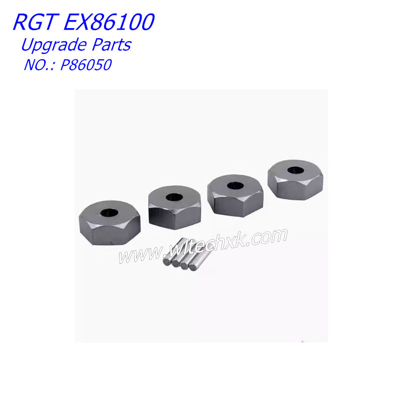 RGT EX86100 Upgrade Parts Coupler 4pcs R86050 gray