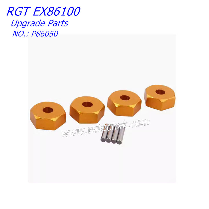 RGT EX86100 Upgrade Parts Coupler 4pcs R86050 orange
