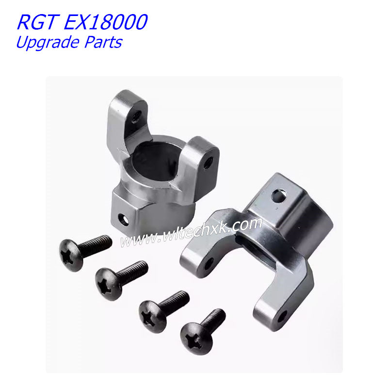 RGT EX18000 Upgrade Parts Metal C Seat Gray 1 Pair GRAY