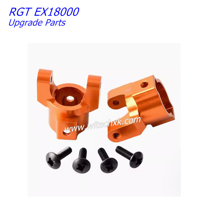 RGT EX18000 Upgrade Parts Metal C Seat Gray 1 Pair ORANGE