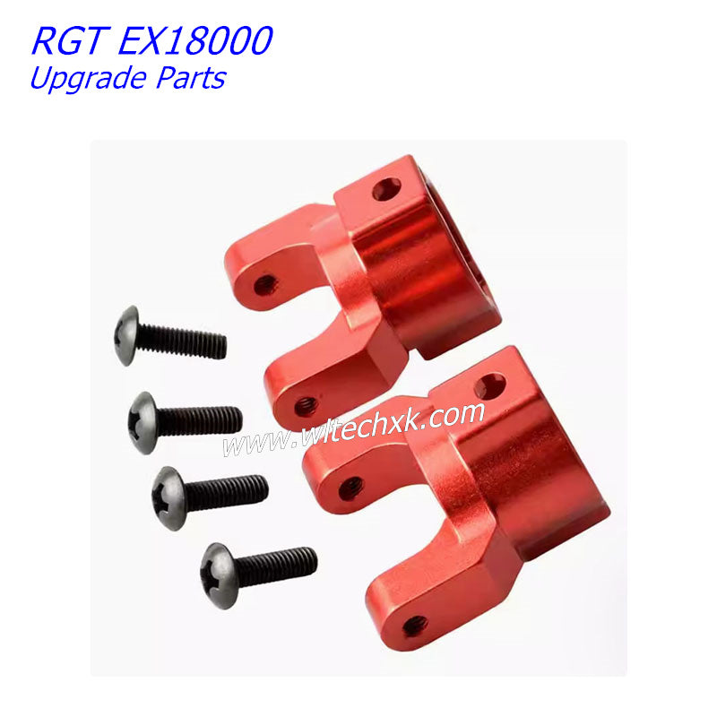 RGT EX18000 Upgrade Parts Metal C Seat Gray 1 Pair RED