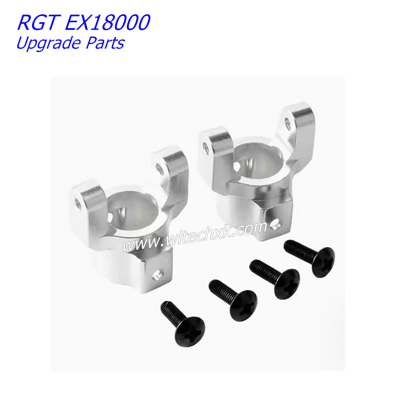 RGT EX18000 Upgrade Parts Metal C Seat Gray 1 Pair SILVER