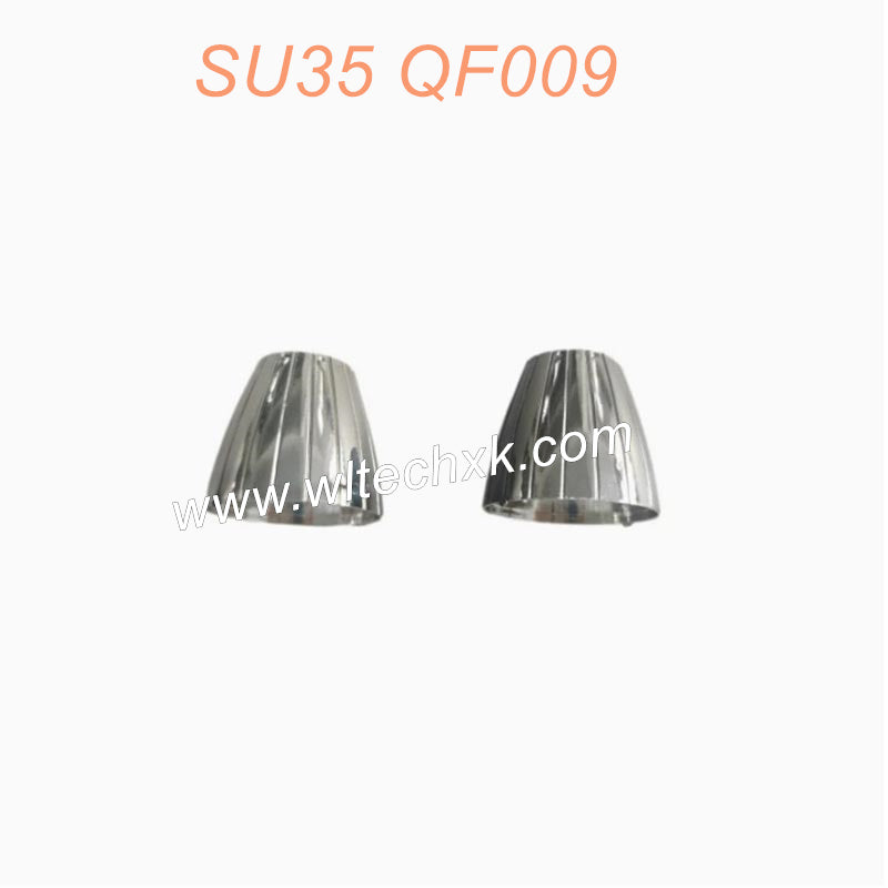 13-SU35 QF009 RC Airplane Spare Parts Tail jet light cover