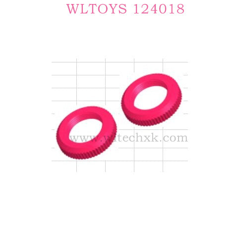 WLTOYS 124018 RC Car Original parts 1301 Spring seat