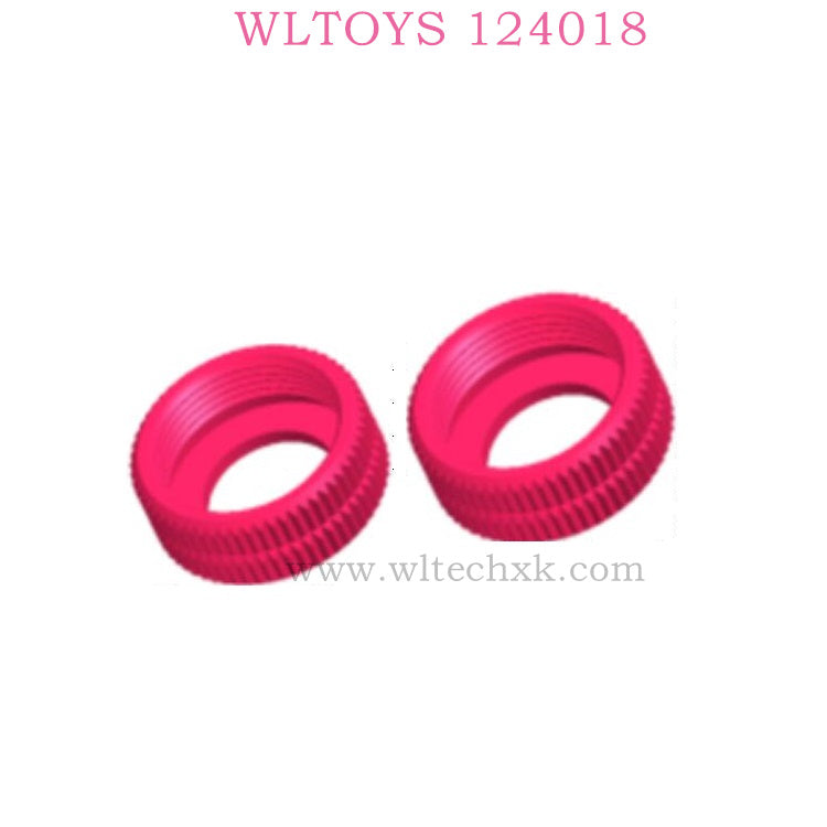 WLTOYS 124018 RC Car Original parts 1302 Spring seal ring 11X4.5
