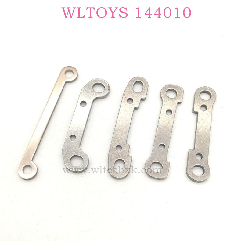 Original WLTOYS 144010 RC Car Parts 1304 1305 1306 Rear swing Arm Reinforcement