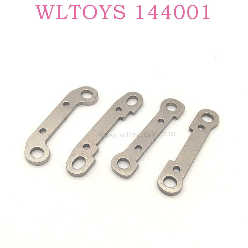 WLTOYS 144001 RC Car Original parts 1305 1306 Rear and Front swing Arm Reinforcement