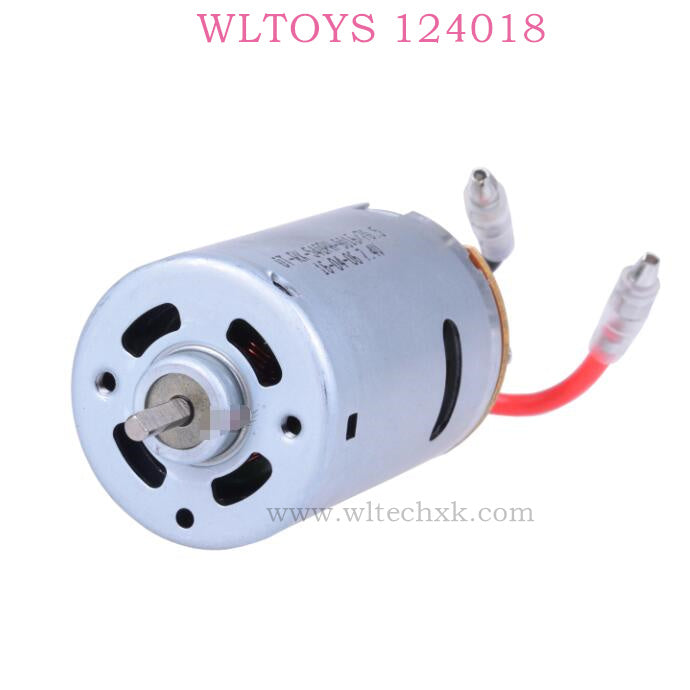 WLTOYS 124018 RC Car Original parts 1308 550 Motor Components