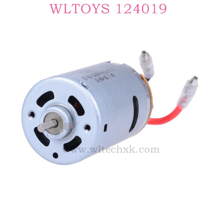 WLTOYS 124019 RC Car Parts 1308 Motor Components