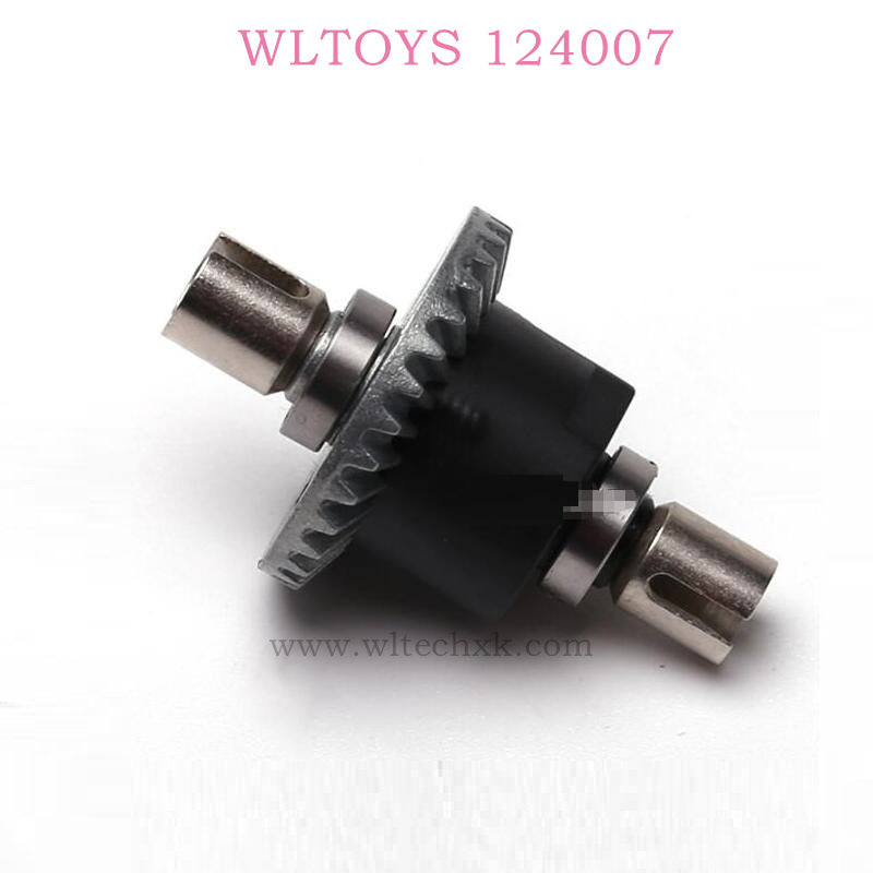 WLTOYS 124007 RC Car Original parts 1309 Differential Assembly