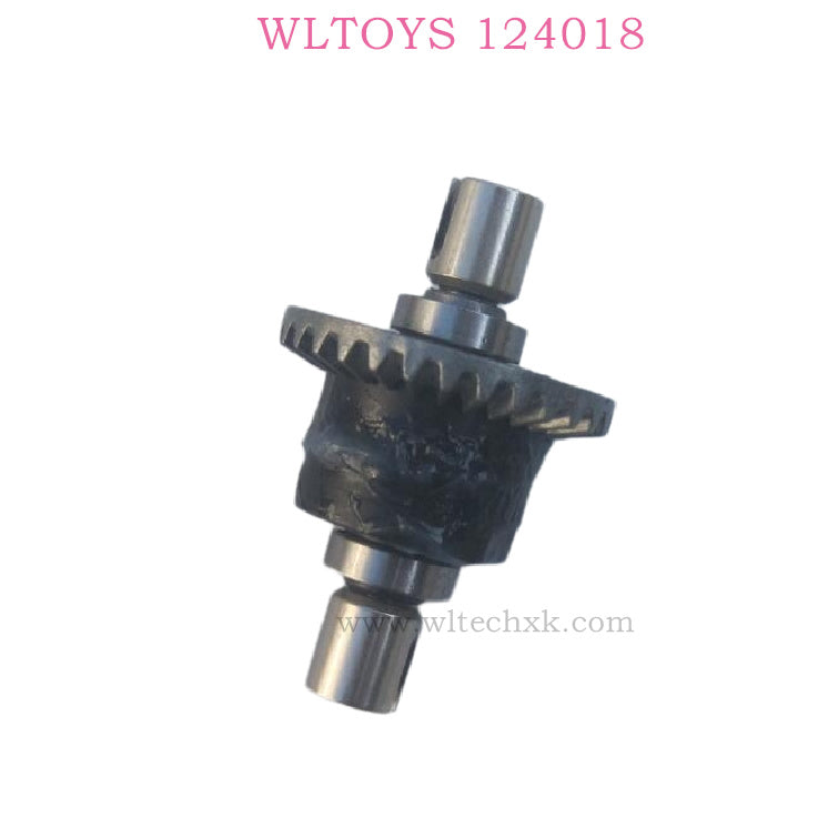 WLTOYS 124018 RC Car Original parts 1309 Differential Assembly