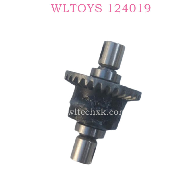 WLTOYS 124019 RC Car Parts 1309 Differential Assembly