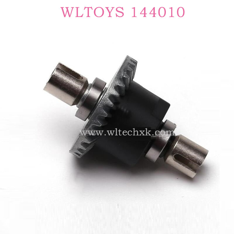 Original WLTOYS 144010 RC Car Parts 1309 Differential Assembly
