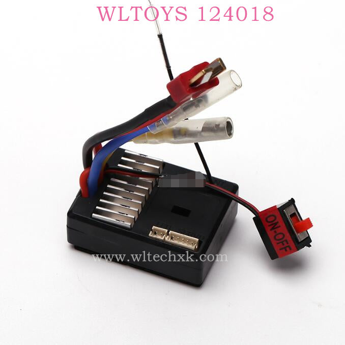 WLTOYS 124018 RC Car Original parts 1311 Receiver