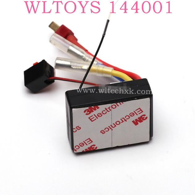 WLTOYS 144001 RC Car Original parts 1311 Receiver 2