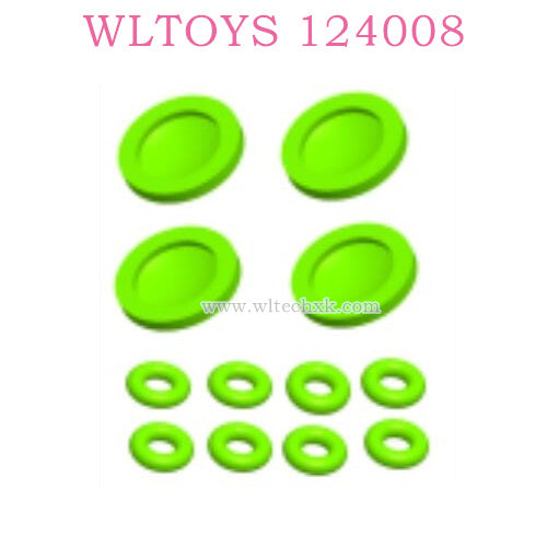 Original part of WLTOYS 124008 1/12 RC Car 1314 Type O Aseembly