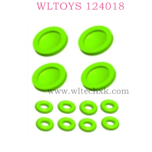 WLTOYS 124018 RC Car Original parts 1314 Type O Aseembly