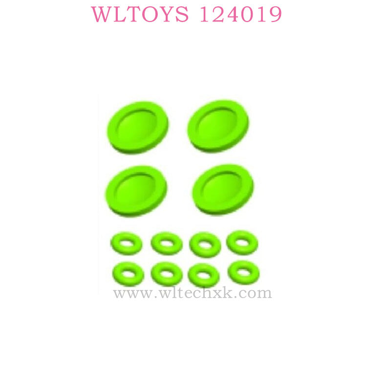 WLTOYS 124019 RC Car Parts 1314 Type O Aseembly